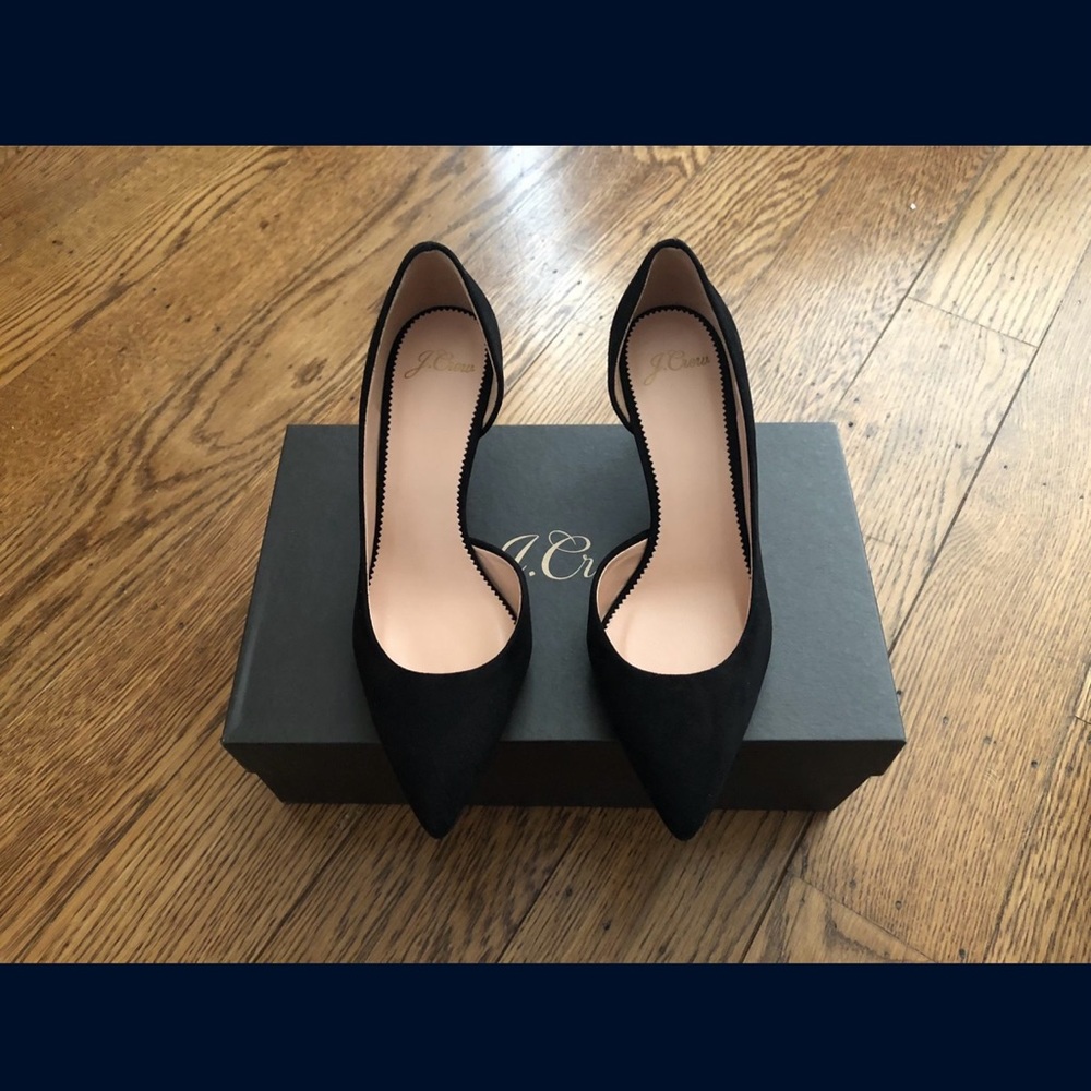 J.Crew Lucie D’Orsay Pumps